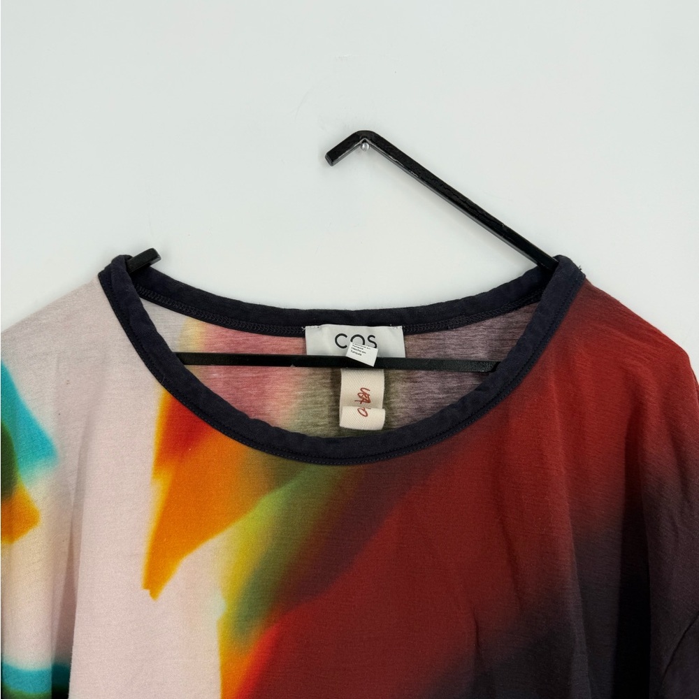 Cos Regular Fit Printed Lea Colombo Graphic Printed T-Shirt